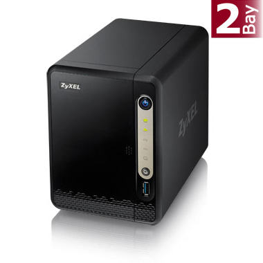 ZyXEL 推新機 NSA324 v2