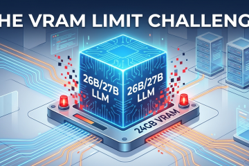 24GB VRAM 的生存法則：為什麼 26B 模型會讓你的地端 AI 體驗撞牆？