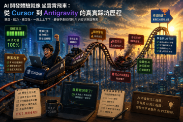 AI 開發體驗像坐雲霄飛車：當法力無邊的不是你，而是雲端 LLM