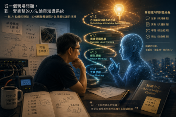 資深 IT 工程師如何用 AI 對話，把二十年現場經驗轉化成可傳承的方法論
