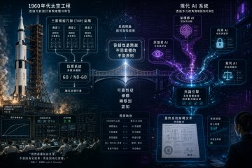 用 AI 做決策這件事，其實是火箭工程的延續