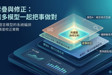 《Stacked Harness Engineering：從提示詞操作到多模型意圖調度系統》