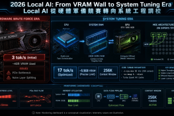 2026 Local AI 的典範轉移: 從「硬體軍備競賽」走向「系統工程調校時代