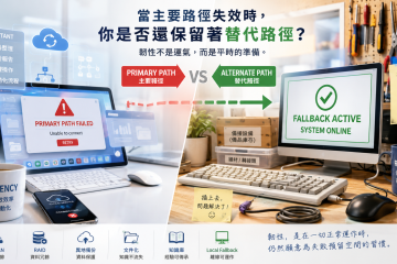 AI 時代最容易被遺忘的能力：保留替代路徑