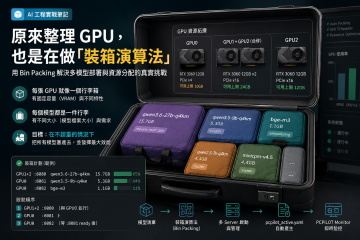 原來整理 GPU，也是在做裝箱演算