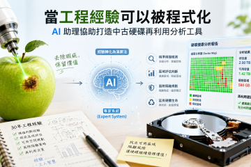 用 AI 協作把工程師的「工人智慧」，轉換成自動化工具