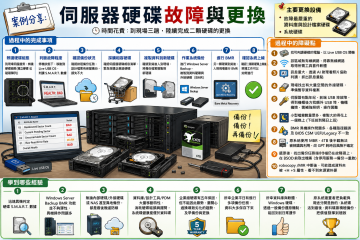 同齡不同命：PDM 伺服器硬碟故障全記錄