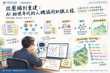 從壓縮到重建：AI 助理年代的人機協同知識工程