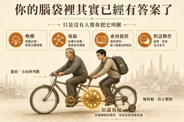 你的腦袋裡其實已經有答案了,只是沒有人幫你把它叫醒 — 與 AI 的協作