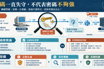 換了高強度密碼還是失守 ——一個 SMB 郵件帳密持續洩漏案例的完整拆解