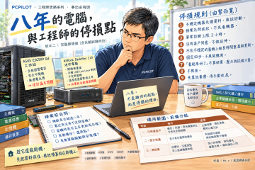 八年的電腦，與工程師的停損點 : 版本二｜完整脈絡版（含系統紀錄附註）